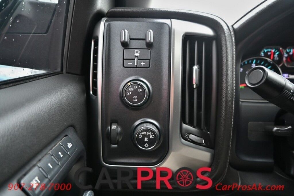 2014 Chevrolet Silverado 1500 LTZ - 5.3L V8 - Autmatic - 4X4 - Front Heated & Cooled Leather Seats - Heated Steering Wheel - Power Windows & Door Locks - Navigation - Backup Camera - Sunroof - Spray In Bedliner - Tonneau Cover - Tow Package Anchorage AK