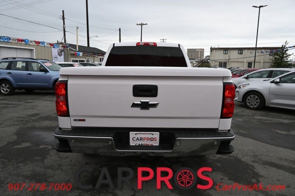 2014 Chevrolet Silverado 1500 LTZ - 5.3L V8 - Autmatic - 4X4 - Front Heated & Cooled Leather Seats - Heated Steering Wheel - Power Windows & Door Locks - Navigation - Backup Camera - Sunroof - Spray In Bedliner - Tonneau Cover - Tow Package Anchorage AK
