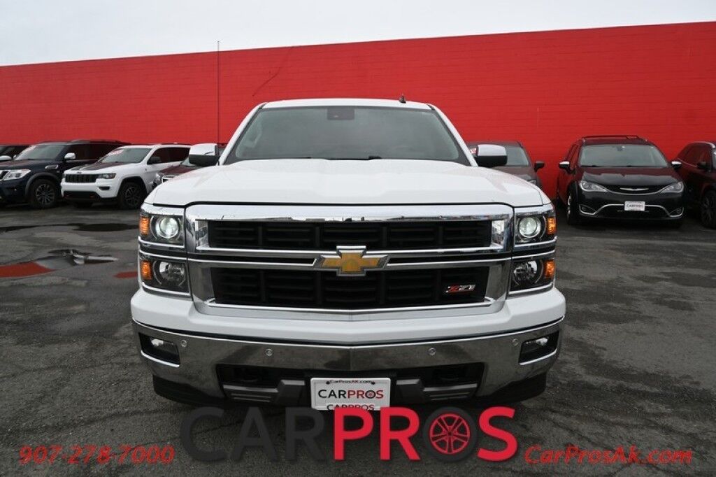 2014 Chevrolet Silverado 1500 LTZ - 5.3L V8 - Autmatic - 4X4 - Front Heated & Cooled Leather Seats - Heated Steering Wheel - Power Windows & Door Locks - Navigation - Backup Camera - Sunroof - Spray In Bedliner - Tonneau Cover - Tow Package Anchorage AK