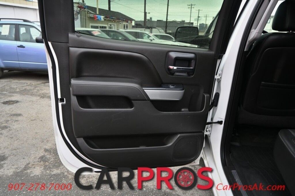 2014 Chevrolet Silverado 1500 LTZ - 5.3L V8 - Autmatic - 4X4 - Front Heated & Cooled Leather Seats - Heated Steering Wheel - Power Windows & Door Locks - Navigation - Backup Camera - Sunroof - Spray In Bedliner - Tonneau Cover - Tow Package Anchorage AK