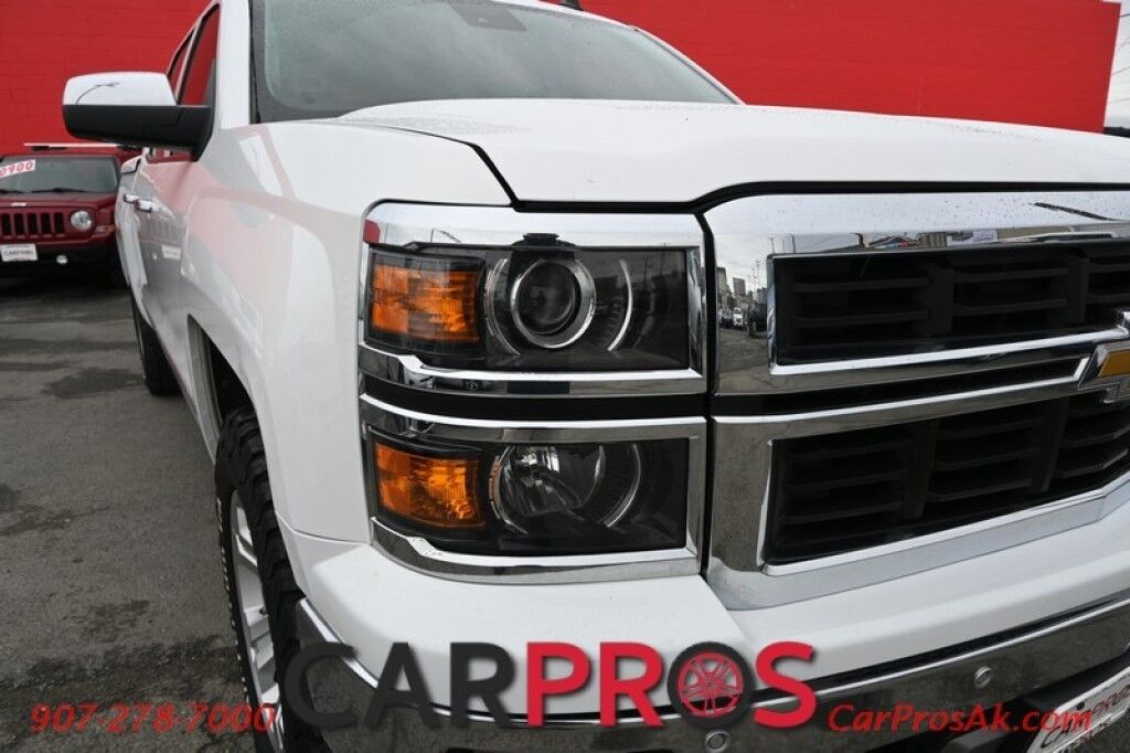 2014 Chevrolet Silverado 1500 LTZ - 5.3L V8 - Autmatic - 4X4 - Front Heated & Cooled Leather Seats - Heated Steering Wheel - Power Windows & Door Locks - Navigation - Backup Camera - Sunroof - Spray In Bedliner - Tonneau Cover - Tow Package Anchorage AK