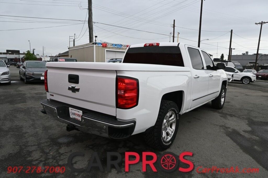2014 Chevrolet Silverado 1500 LTZ - 5.3L V8 - Autmatic - 4X4 - Front Heated & Cooled Leather Seats - Heated Steering Wheel - Power Windows & Door Locks - Navigation - Backup Camera - Sunroof - Spray In Bedliner - Tonneau Cover - Tow Package Anchorage AK
