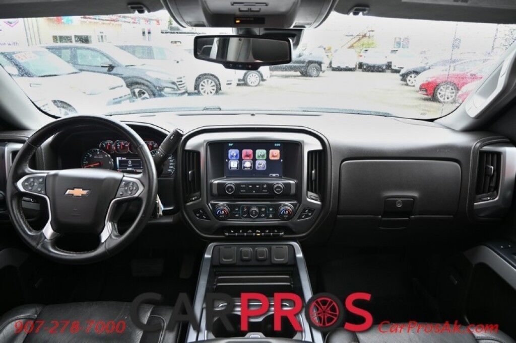 2014 Chevrolet Silverado 1500 LTZ - 5.3L V8 - Autmatic - 4X4 - Front Heated & Cooled Leather Seats - Heated Steering Wheel - Power Windows & Door Locks - Navigation - Backup Camera - Sunroof - Spray In Bedliner - Tonneau Cover - Tow Package Anchorage AK