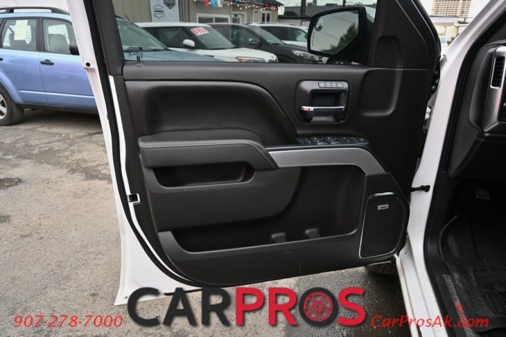 2014 Chevrolet Silverado 1500 LTZ - 5.3L V8 - Autmatic - 4X4 - Front Heated & Cooled Leather Seats - Heated Steering Wheel - Power Windows & Door Locks - Navigation - Backup Camera - Sunroof - Spray In Bedliner - Tonneau Cover - Tow Package Anchorage AK