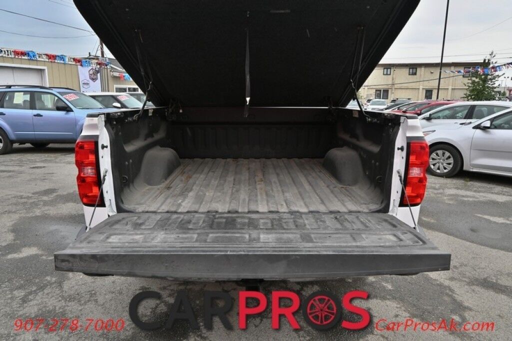 2014 Chevrolet Silverado 1500 LTZ - 5.3L V8 - Autmatic - 4X4 - Front Heated & Cooled Leather Seats - Heated Steering Wheel - Power Windows & Door Locks - Navigation - Backup Camera - Sunroof - Spray In Bedliner - Tonneau Cover - Tow Package Anchorage AK