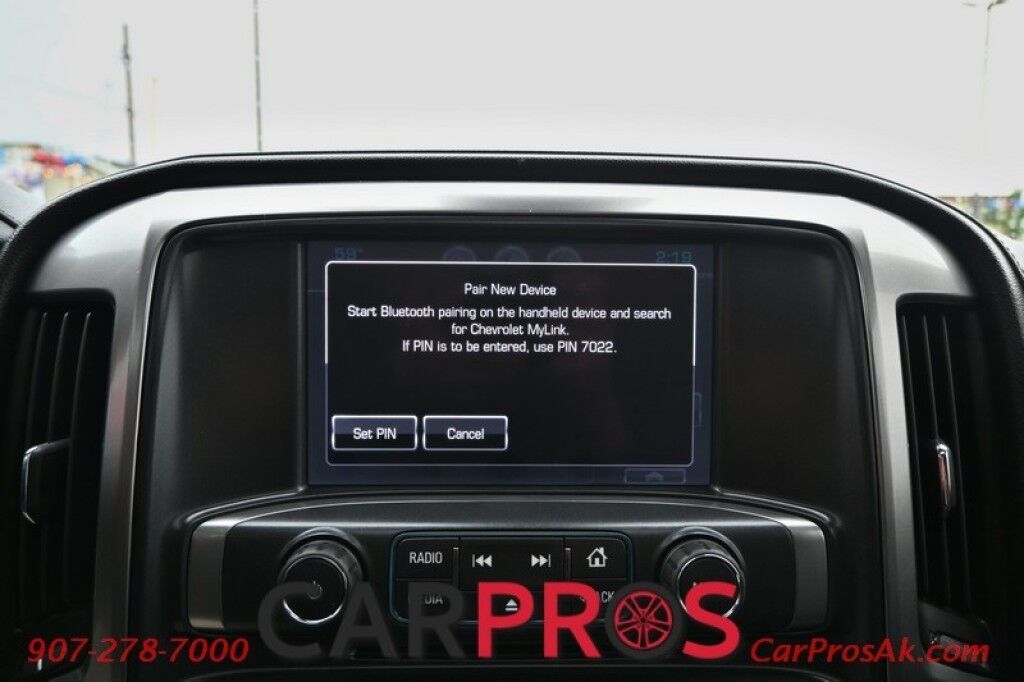 2014 Chevrolet Silverado 1500 LTZ - 5.3L V8 - Autmatic - 4X4 - Front Heated & Cooled Leather Seats - Heated Steering Wheel - Power Windows & Door Locks - Navigation - Backup Camera - Sunroof - Spray In Bedliner - Tonneau Cover - Tow Package Anchorage AK