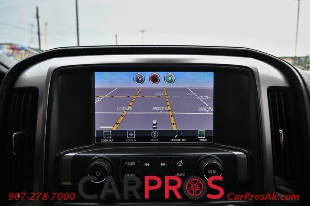 2014 Chevrolet Silverado 1500 LTZ - 5.3L V8 - Autmatic - 4X4 - Front Heated & Cooled Leather Seats - Heated Steering Wheel - Power Windows & Door Locks - Navigation - Backup Camera - Sunroof - Spray In Bedliner - Tonneau Cover - Tow Package Anchorage AK