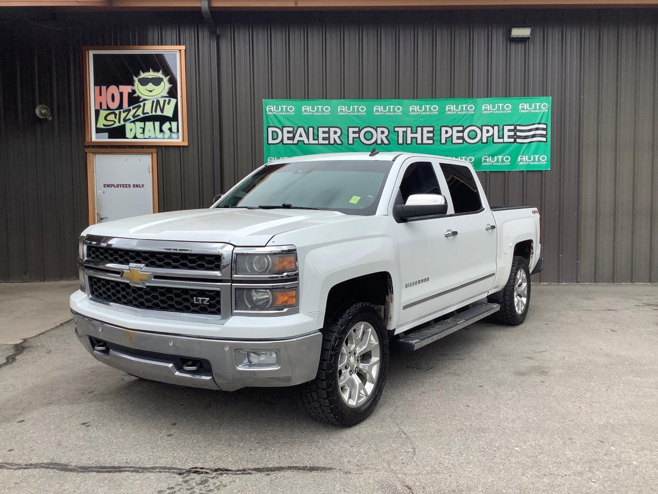 2014 Chevrolet Silverado 1500
