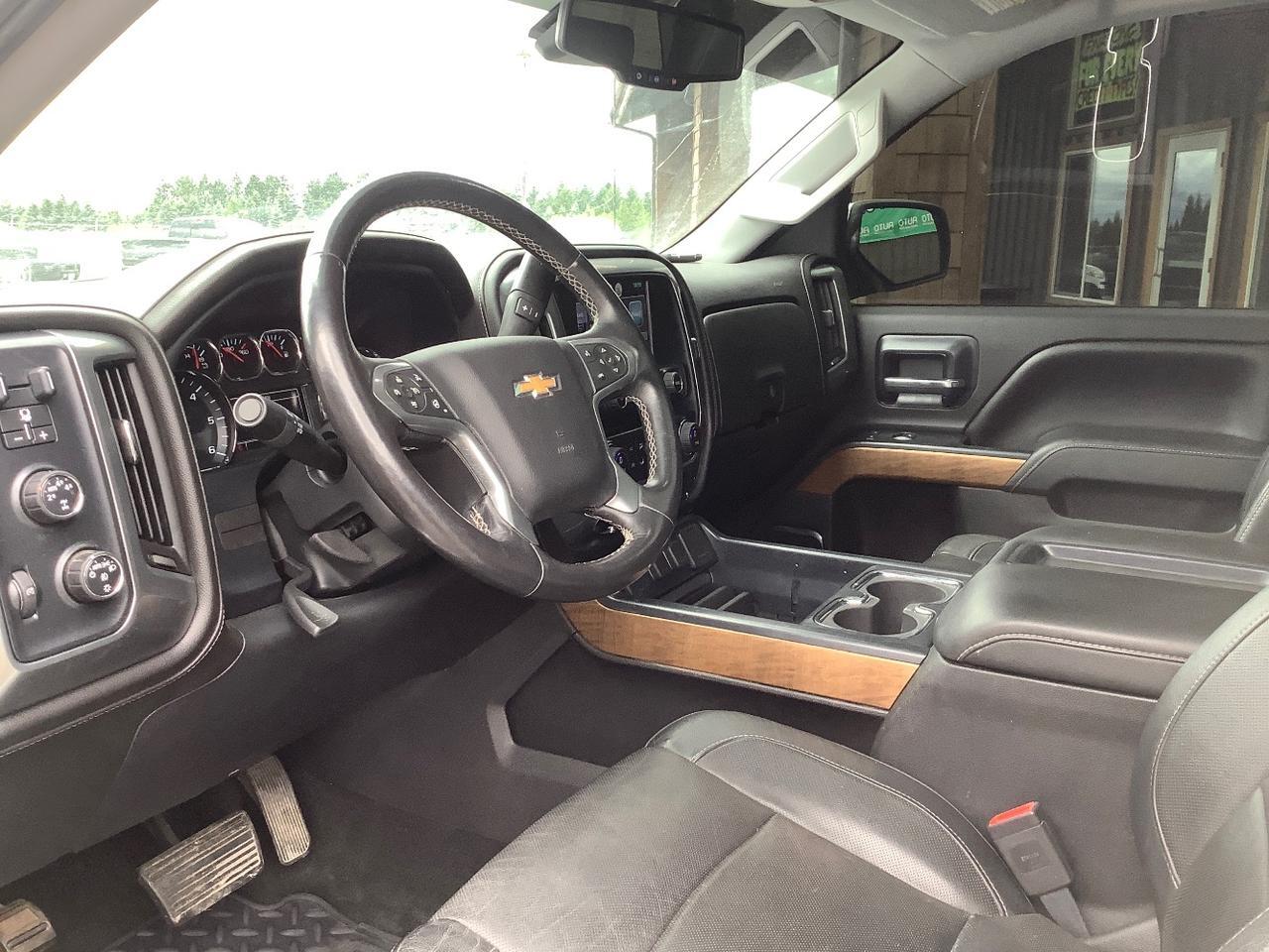 2014 Chevrolet Silverado 1500 LTZ | 2LZ Hayden ID