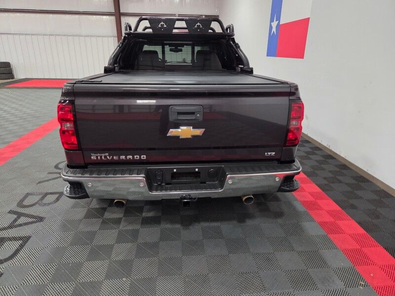 2014 Chevrolet Silverado 1500 LTZ 4WD 5.3L V8 GPS Camera 20 Wheels 33 Tires FREE WARRANTY Arlington TX