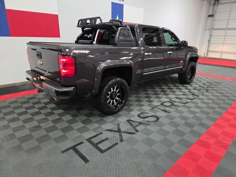2014 Chevrolet Silverado 1500 LTZ 4WD 5.3L V8 GPS Camera 20 Wheels 33 Tires FREE WARRANTY Arlington TX