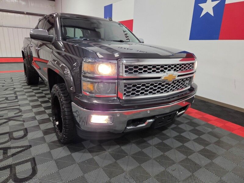 2014 Chevrolet Silverado 1500 LTZ 4WD 5.3L V8 GPS Camera 20 Wheels 33 Tires FREE WARRANTY Arlington TX