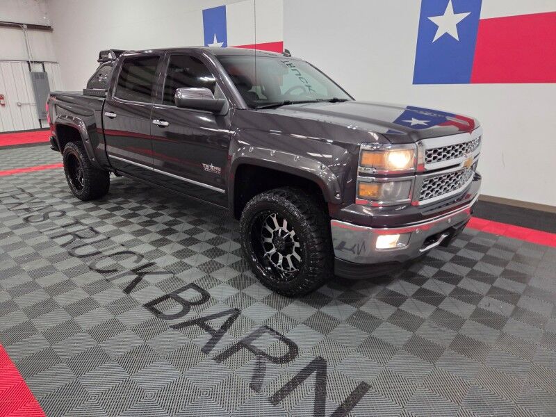 2014 Chevrolet Silverado 1500 LTZ 4WD 5.3L V8 GPS Camera 20 Wheels 33 Tires FREE WARRANTY Arlington TX