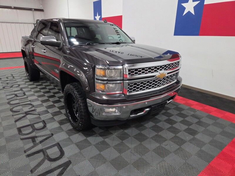 2014 Chevrolet Silverado 1500 LTZ 4WD 5.3L V8 GPS Camera 20 Wheels 33 Tires FREE WARRANTY Arlington TX