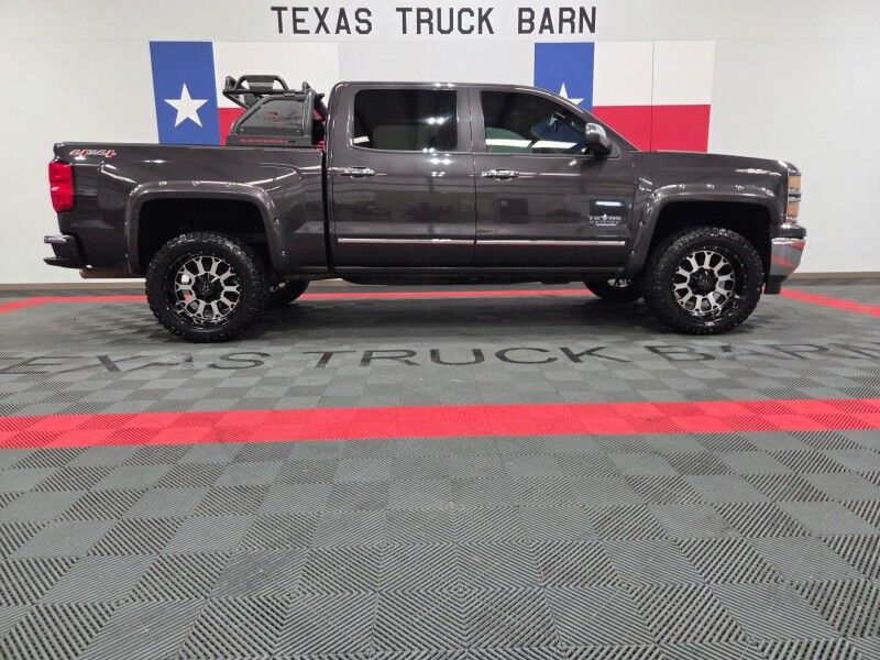 2014 Chevrolet Silverado 1500 LTZ 4WD 5.3L V8 GPS Camera 20 Wheels 33 Tires FREE WARRANTY Arlington TX
