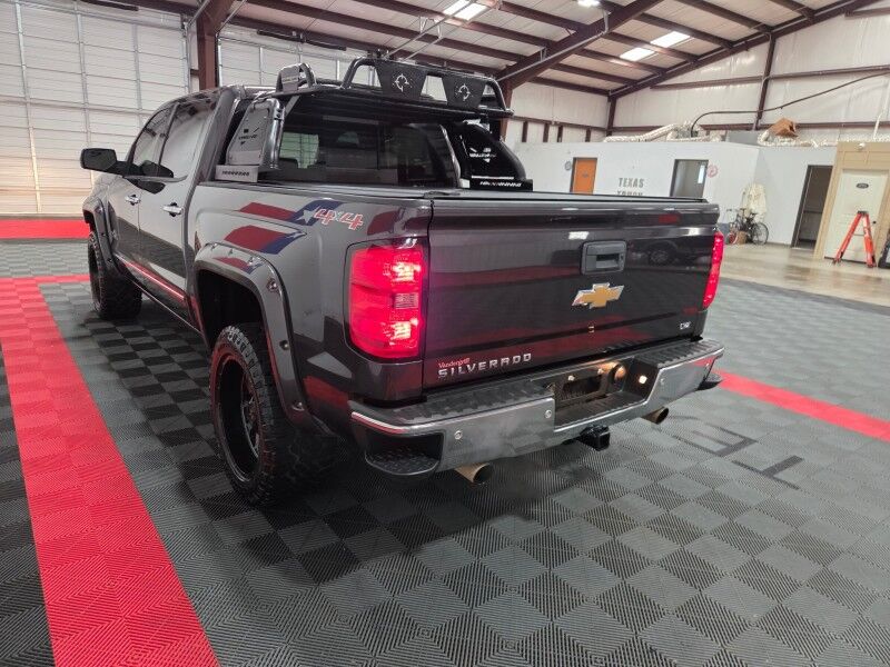 2014 Chevrolet Silverado 1500 LTZ 4WD 5.3L V8 GPS Camera 20 Wheels 33 Tires FREE WARRANTY Arlington TX