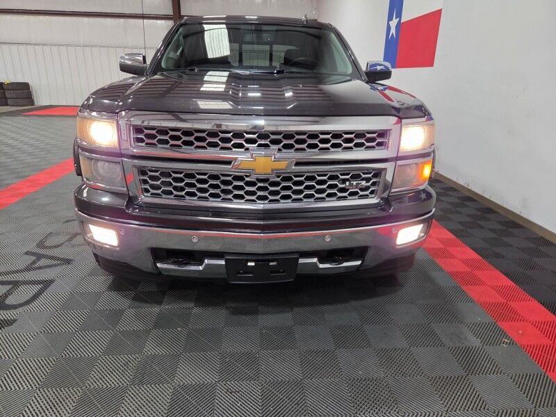 2014 Chevrolet Silverado 1500 LTZ 4WD 5.3L V8 GPS Camera 20 Wheels 33 Tires FREE WARRANTY Arlington TX