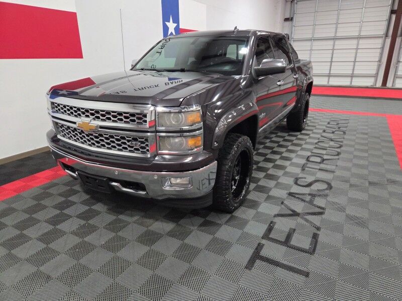 2014 Chevrolet Silverado 1500 LTZ 4WD 5.3L V8 GPS Camera 20 Wheels 33 Tires FREE WARRANTY Arlington TX