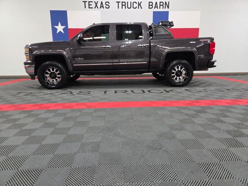 2014 Chevrolet Silverado 1500 LTZ 4WD 5.3L V8 GPS Camera 20 Wheels 33 Tires FREE WARRANTY Arlington TX