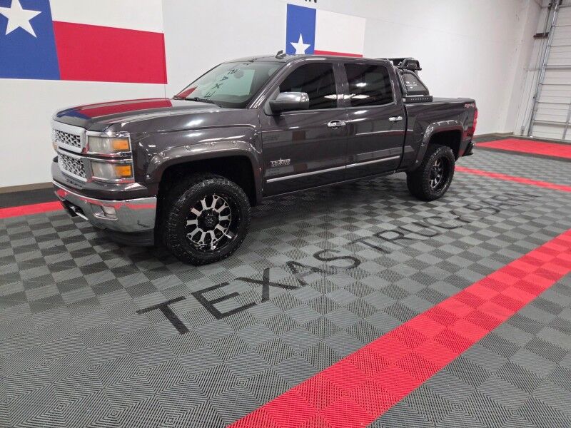 2014 Chevrolet Silverado 1500 LTZ 4WD 5.3L V8 GPS Camera 20 Wheels 33 Tires FREE WARRANTY Arlington TX