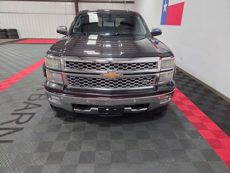 2014 Chevrolet Silverado 1500 LTZ 4WD 5.3L V8 GPS Camera 20 Wheels 33 Tires FREE WARRANTY Arlington TX