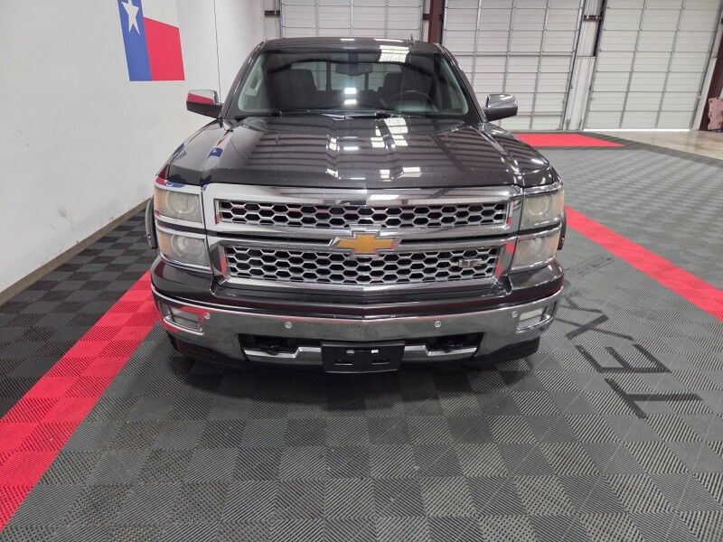 2014 Chevrolet Silverado 1500 LTZ 4WD 5.3L V8 GPS Camera 20 Wheels 33 Tires FREE WARRANTY Arlington TX