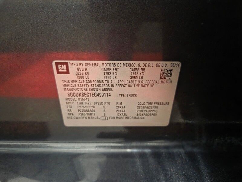 2014 Chevrolet Silverado 1500 LTZ 4WD 5.3L V8 GPS Camera 20 Wheels 33 Tires FREE WARRANTY Arlington TX