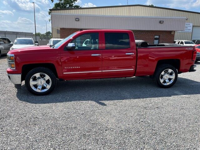 2014 Chevrolet Silverado 1500 LTZ