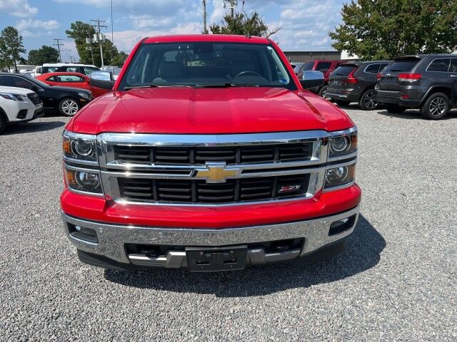 2014 Chevrolet Silverado 1500 LTZ