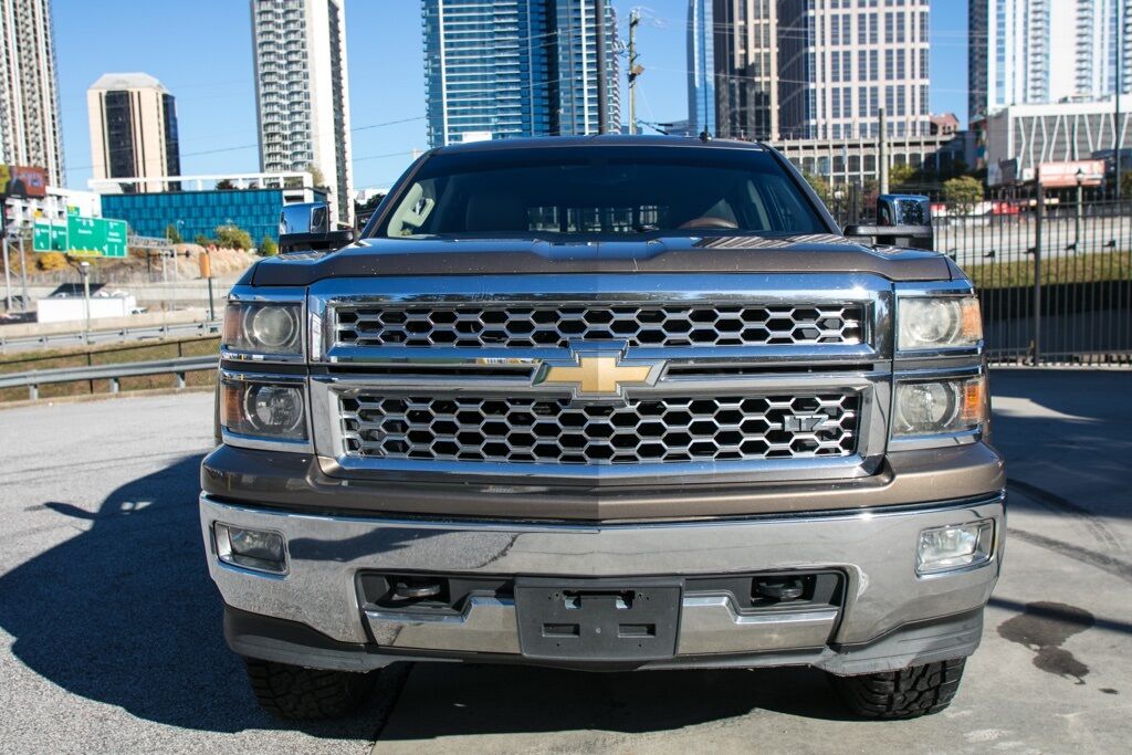 2014 Chevrolet Silverado 1500 LTZ