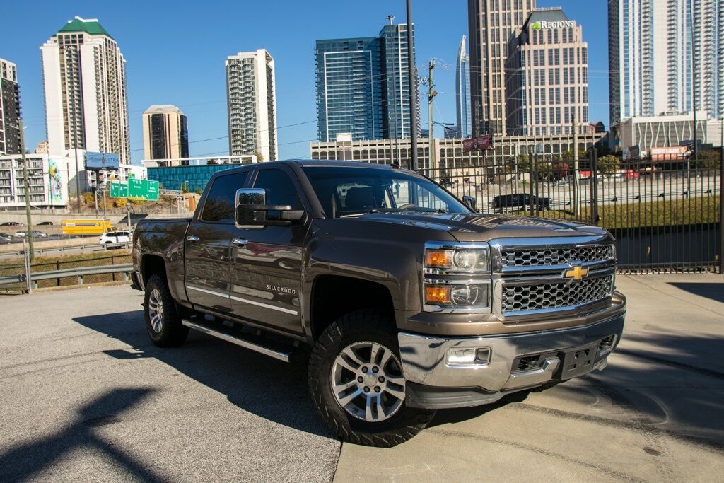 2014 Chevrolet Silverado 1500 LTZ