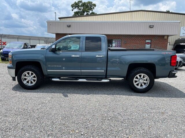 2014 Chevrolet Silverado 1500 LTZ Double Cab 4WD Ashland VA