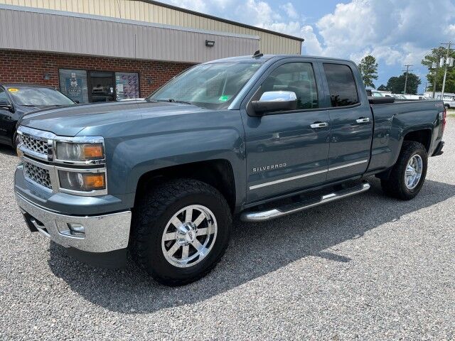 2014 Chevrolet Silverado 1500 LTZ Double Cab 4WD Ashland VA