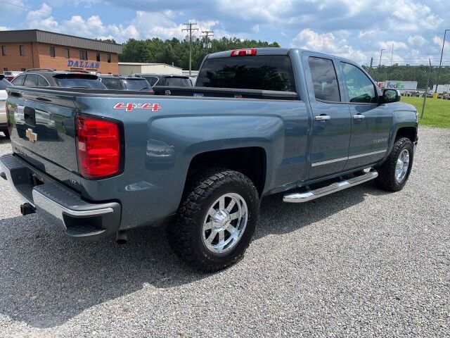 2014 Chevrolet Silverado 1500 LTZ Double Cab 4WD Ashland VA