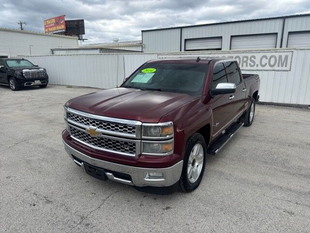 2014 Chevrolet Silverado 1500 LTZ