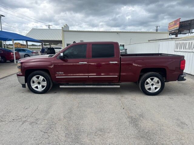 2014 Chevrolet Silverado 1500 LTZ