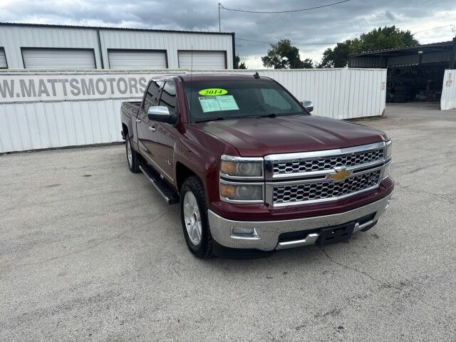 2014 Chevrolet Silverado 1500 LTZ Gainesville TX
