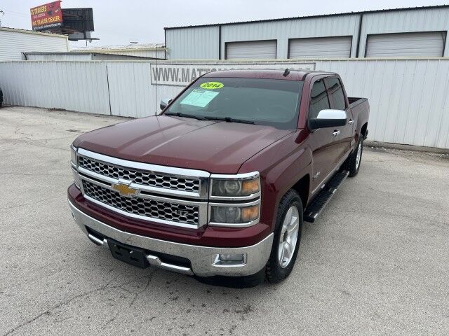 2014 Chevrolet Silverado 1500 LTZ Gainesville TX 2014 Chevrolet Silverado 1500 LTZ Gainesville TX
