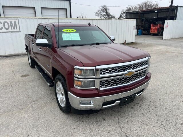 2014 Chevrolet Silverado 1500 LTZ Gainesville TX 2014 Chevrolet Silverado 1500 LTZ Gainesville TX