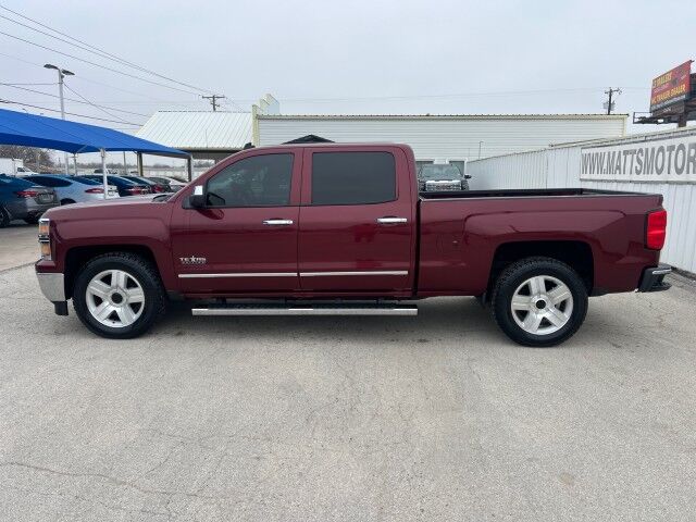 2014 Chevrolet Silverado 1500 LTZ Gainesville TX 2014 Chevrolet Silverado 1500 LTZ Gainesville TX
