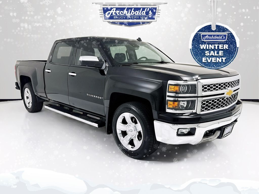 2014 Chevrolet Silverado 1500 LTZ