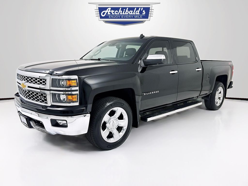 2014 Chevrolet Silverado 1500 LTZ Kennewick WA