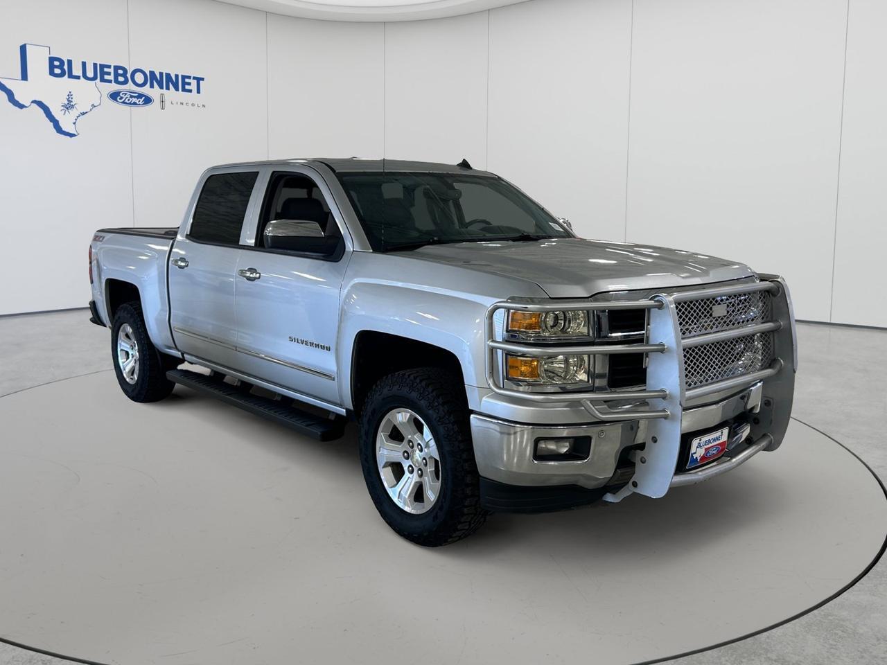 2014 Chevrolet Silverado 1500 LTZ