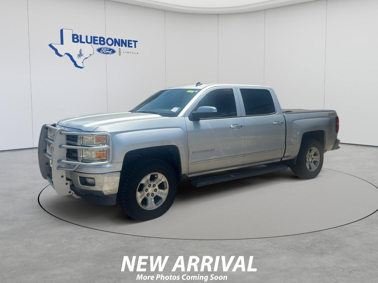 2014 Chevrolet Silverado 1500 LTZ