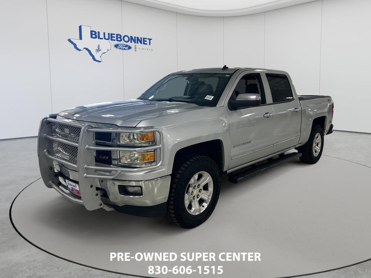 2014 Chevrolet Silverado 1500 LTZ