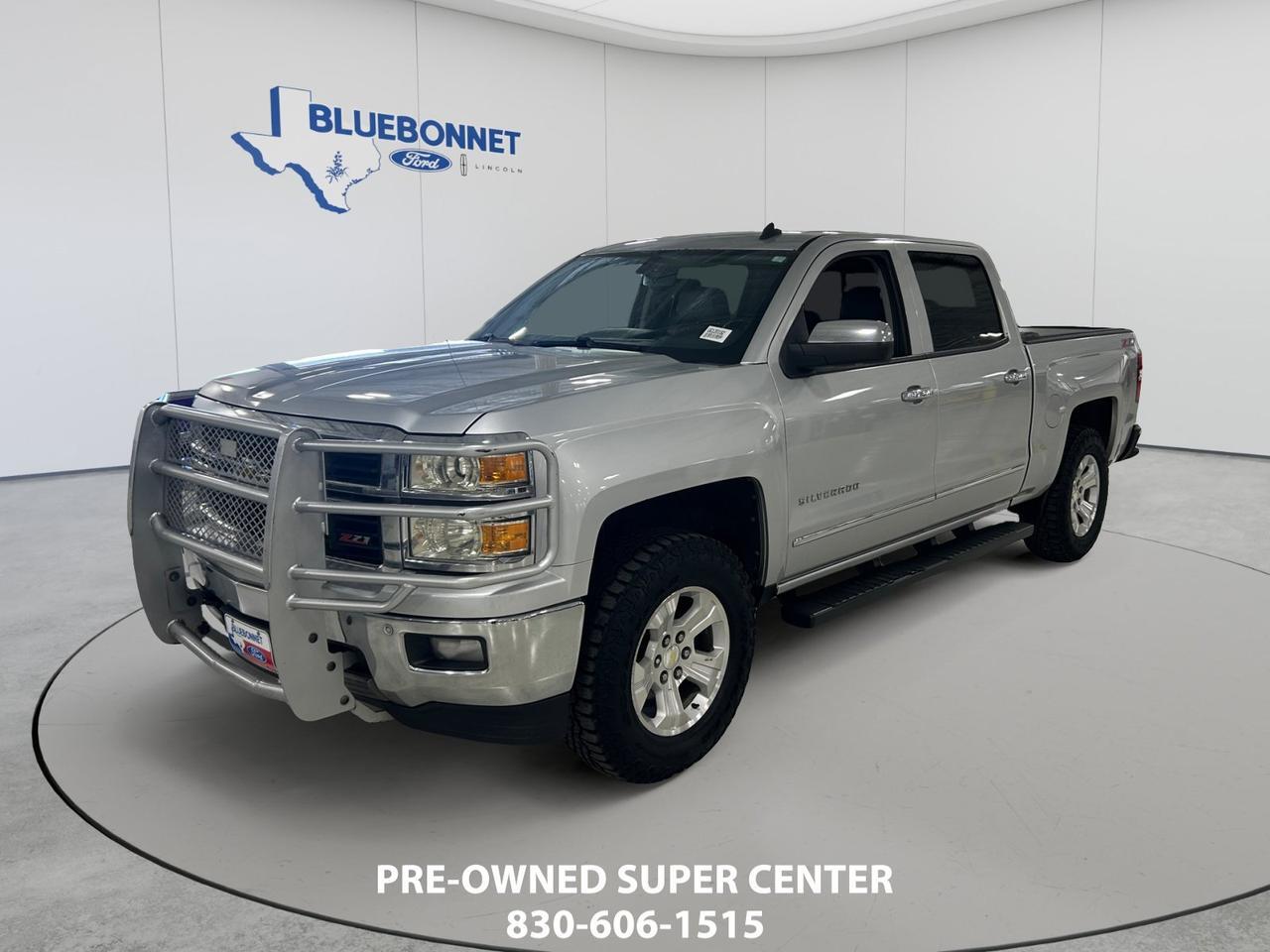 2014 Chevrolet Silverado 1500 LTZ