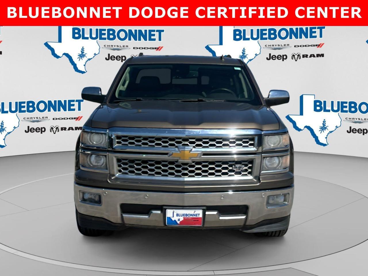 2014 Chevrolet Silverado 1500 LTZ