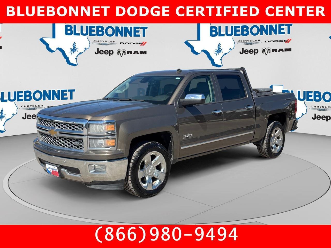 2014 Chevrolet Silverado 1500 LTZ