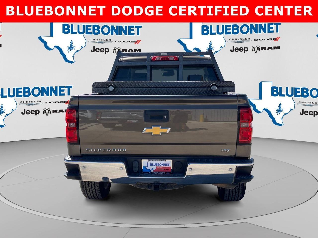 2014 Chevrolet Silverado 1500 LTZ New Braunfels TX