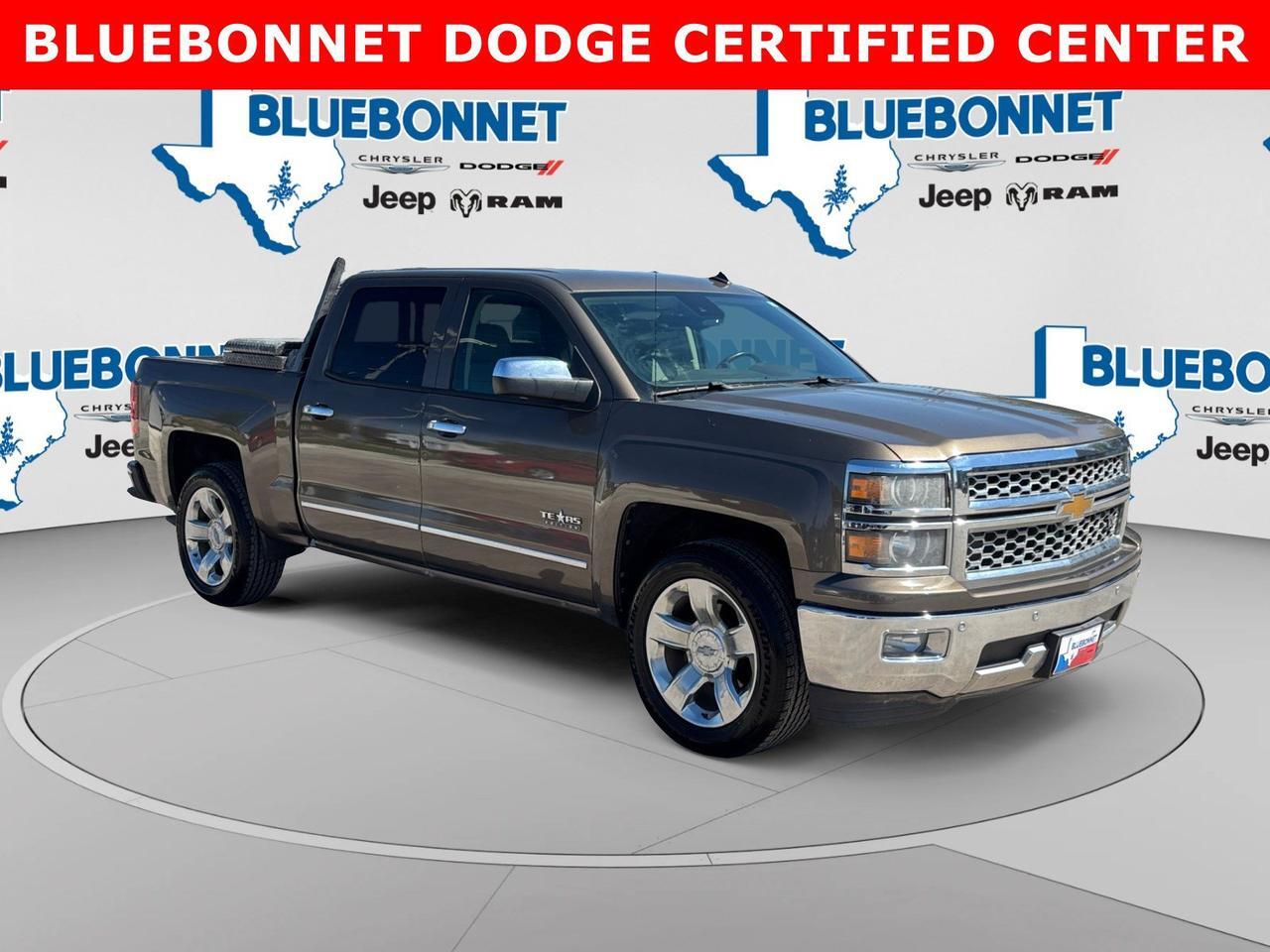 2014 Chevrolet Silverado 1500 LTZ
